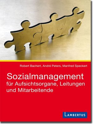 cover image of Sozialmanagement für Aufsichtsorgane, Leitungen und Mitarbeitende